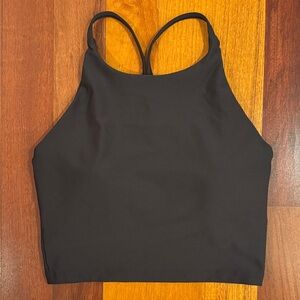 Old Navy Active | Black High-Neck Sports Bra NWOT | Size M